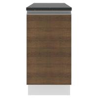 Balcão Acordes Glamy 100% MDF 40cm 1 Porta Rustic Madesa - 2