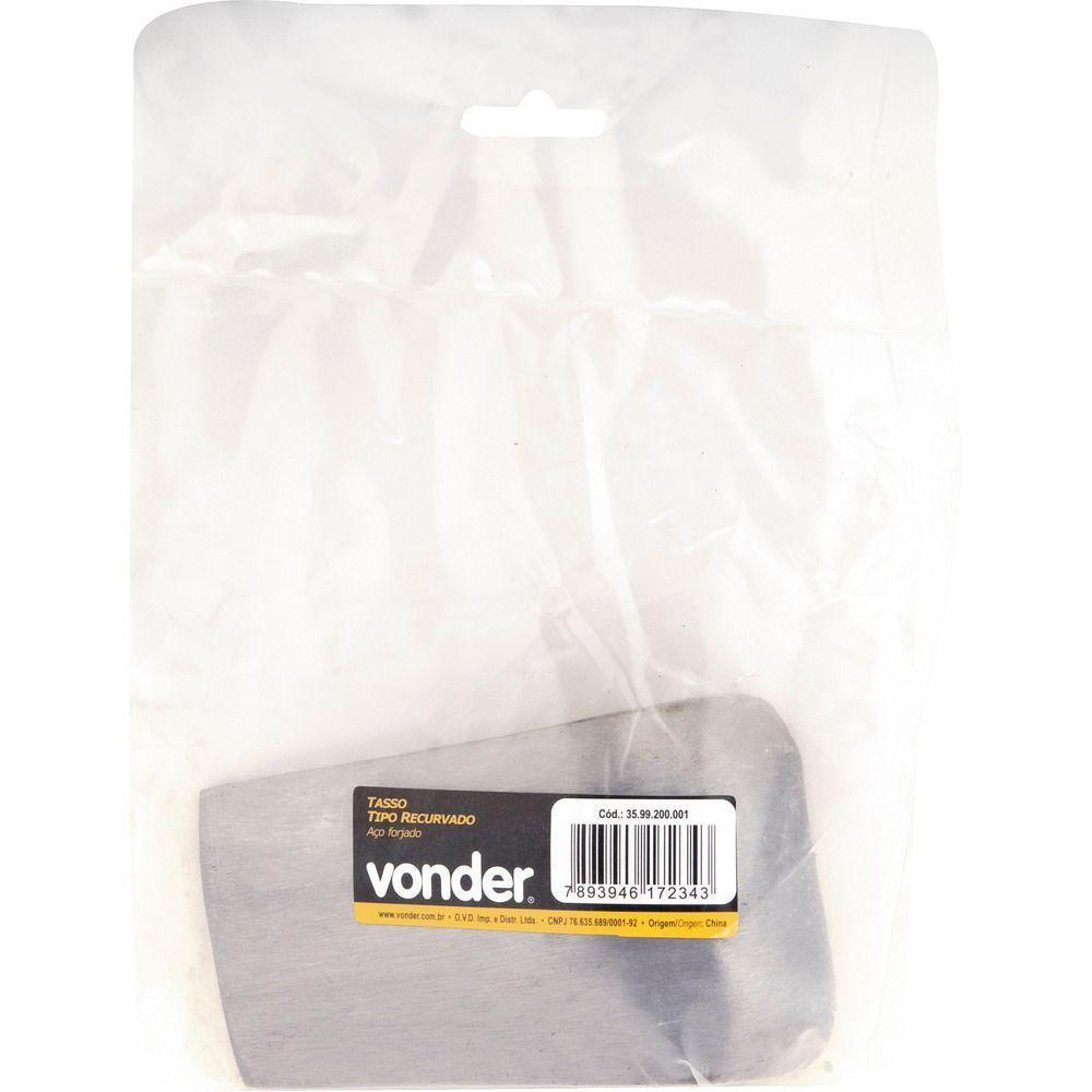 Tasso Recurvado Aço Forjado - Vonder - 2