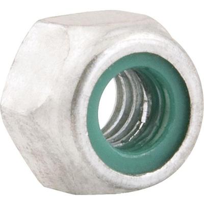 Porca Autotravante 7-16" Nc Alta Zincado - Vonder