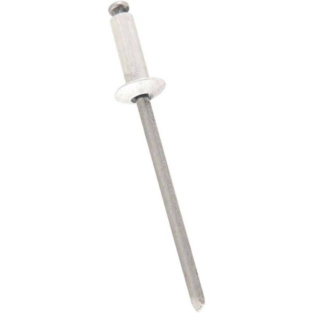 Rebite Repuxo De Alumínio 4,8x22,0mm Mandril Aço Com 1000 Pe - 5