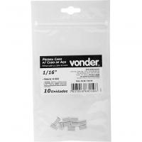 Prensa Cabo Para Cabos De Aço De 1-16'' Com 10 Peças Vonder - 3