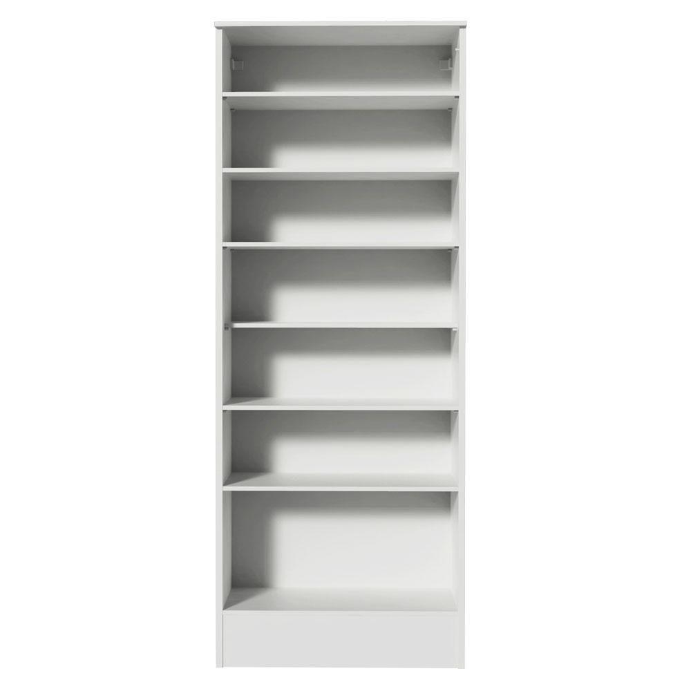 Armário Multiuso 60 Cm 1 Porta Branco Madesa Branco - 3