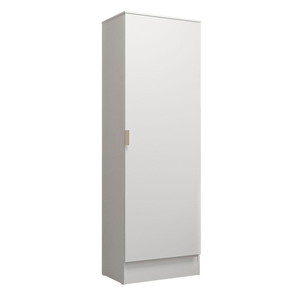 Armário Multiuso 60 Cm 1 Porta Branco Madesa Branco - 9