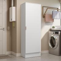 Armário Multiuso 60 Cm 1 Porta Branco Madesa Branco - 1