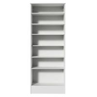 Armário Multiuso 60 Cm 1 Porta Branco Madesa Branco - 3