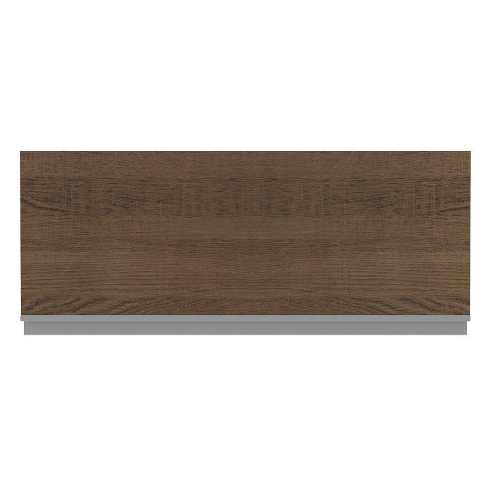 Aéreo Glamy 80cm 1 Porta Suspensa Rustic/Branco Madesa - 3