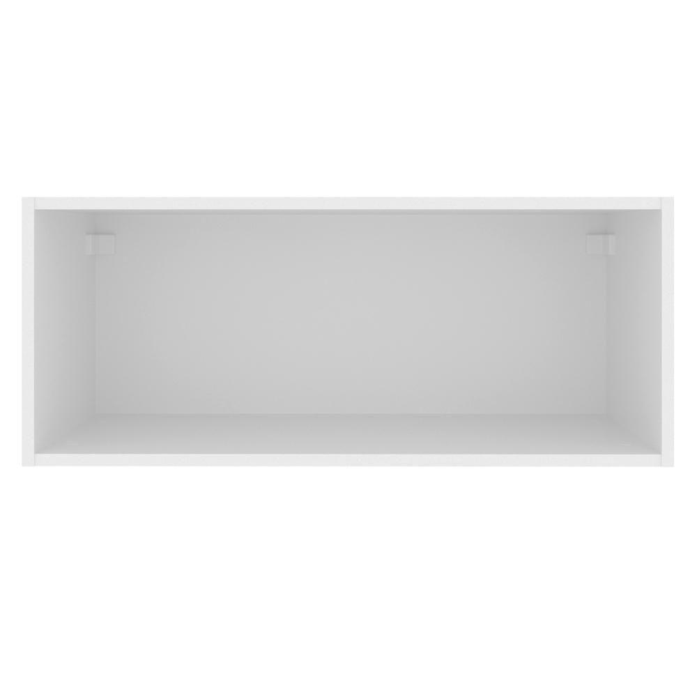 Aéreo Glamy 80cm 1 Porta Suspensa Rustic/Branco Madesa - 5