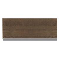 Aéreo Glamy 80cm 1 Porta Suspensa Rustic/Branco Madesa - 3