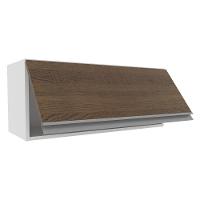 Aéreo Glamy 80cm 1 Porta Suspensa Rustic/Branco Madesa - 6