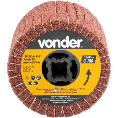 Roda Manta E Lixa Para Pev1380 G.180 Vonder
