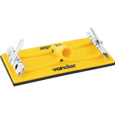 Suporte Manual Para Lixa 210x105mm Para Cabo Vonder