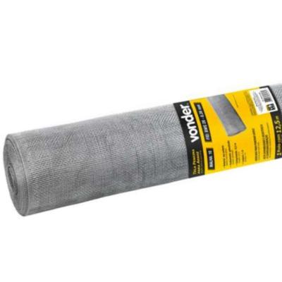 Tela Peneira Para Arroz 1,0x12,5 Metros Malha 10 Fio 28 Vonder
