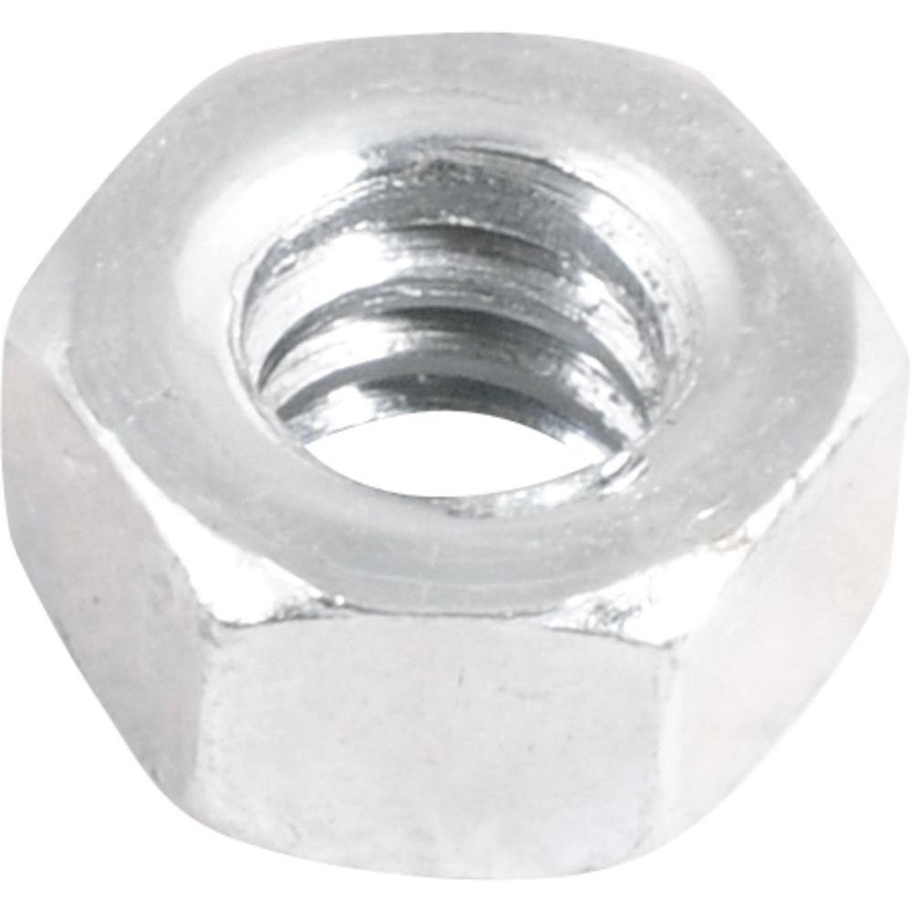 Porca Sextavada De 3-16'' Rosca Unc Com 20 Peças Vonder - 1