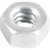 Porca Sextavada De 3-16'' Rosca Unc Com 20 Peças Vonder - 1