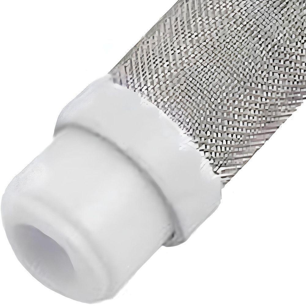 Filtro Máquina De Pintura Airless Mpa 1010 120 300 350b Vonder Malha 100 Aço Inox Reposição Tintas - 3