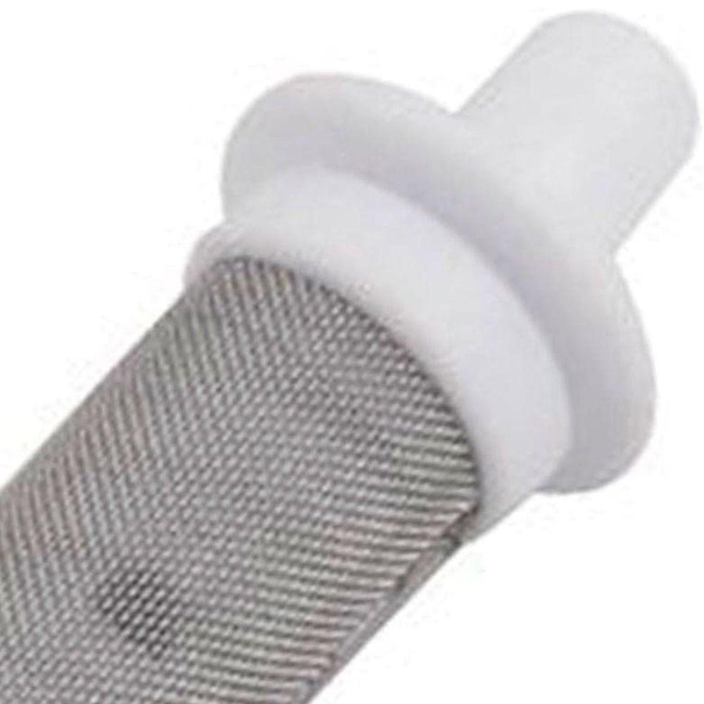Filtro Máquina De Pintura Airless Mpa 1010 120 300 350b Vonder Malha 100 Aço Inox Reposição Tintas - 4