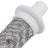 Filtro Máquina De Pintura Airless Mpa 1010 120 300 350b Vonder Malha 100 Aço Inox Reposição Tintas