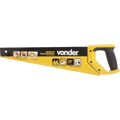 Serrote 20 Profissional Dupla Afiação Cabo Plástico Se20 -