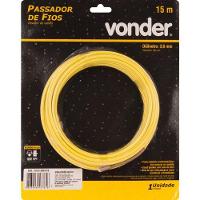 Pasador De Fio 15m Com Alma De Aço - Vonder - 2