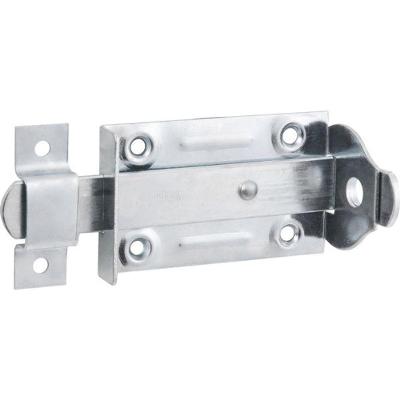 Fecho Chato Porta Cadeado 4 Aço Carbono Zincado Pacote 12 P