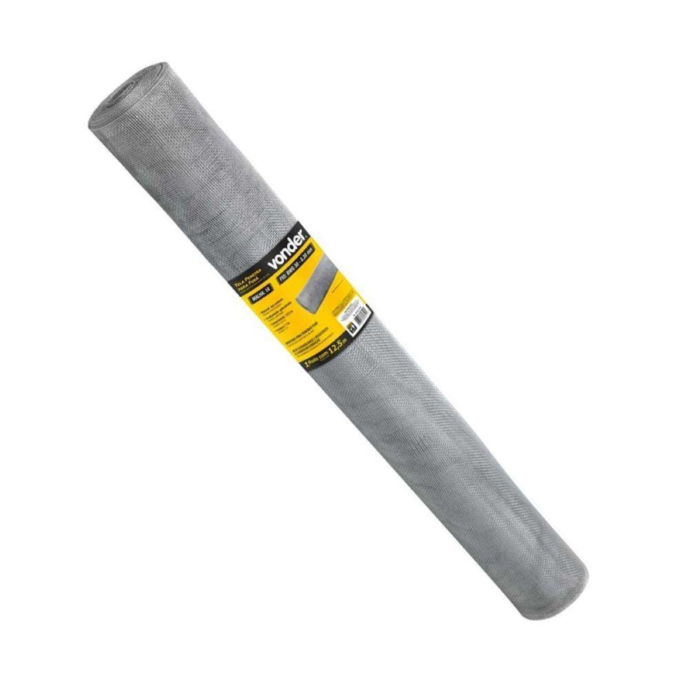 Tela Peneira Para Fubá 1,0x12,5 Metros Malha 14 Fio 30 Vonder - 2