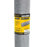 Tela Peneira Para Fubá 1,0x12,5 Metros Malha 14 Fio 30 Vonder - 1