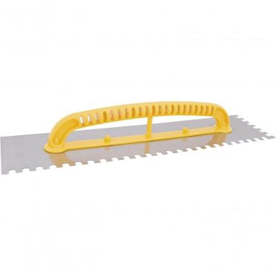 Desemp Aço Dent 12x48cm Cabo Plástico Fech Peça - Vonder