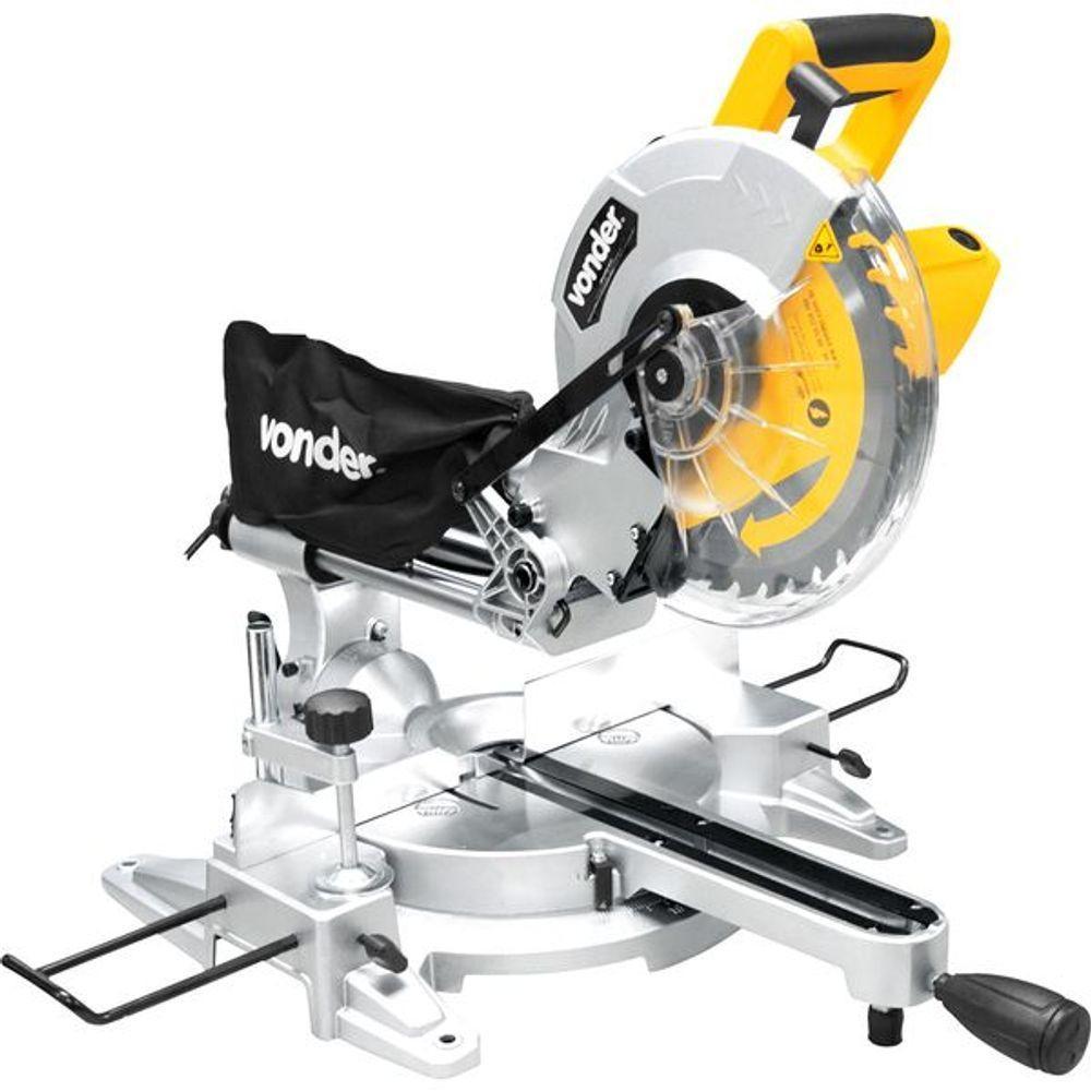 Serra Esquadria 10" Telescópia Sev1810t Vonder 220V - 1