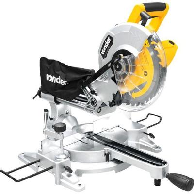 Serra Esquadria 10" Telescópia Sev1810t Vonder 220V