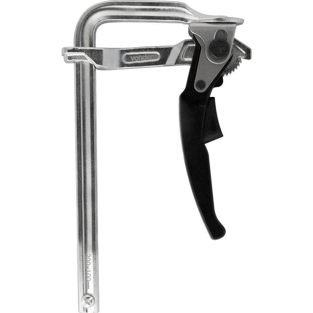 Grampo Tipo Sargento De Aperto Rápido 200mmx100mm - Vonder - 1