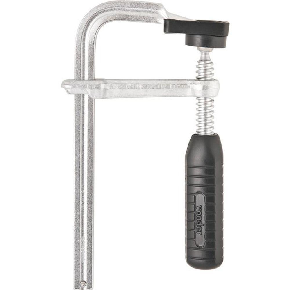 Grampo Sargento 250x80mm Aço Carbono - Vonder - 1