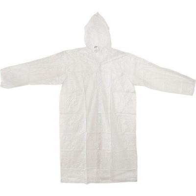 Capa De Chuva Pvc Laminado S- Forro G Incolor Ca11040 Vonder