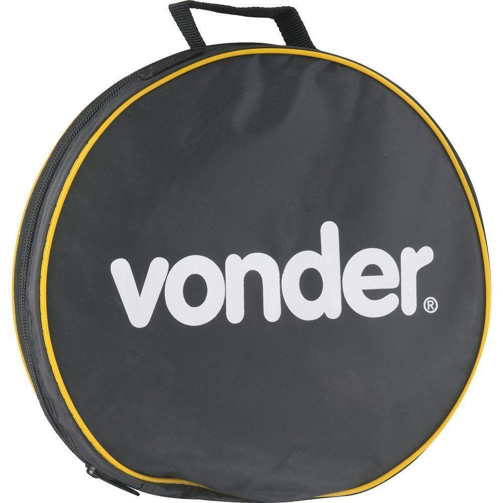 Cabo Transmissão De Carga 6mm² 3 Metros - Vonder - 3