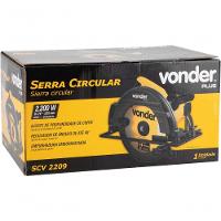 Serra Circular 9.1-4" Scv2209 Vonder Pl 220V - 3