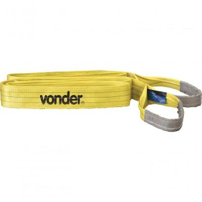 Cinta Elevação De Carga 3tx4,0m Amarela Ce340 - Vonder