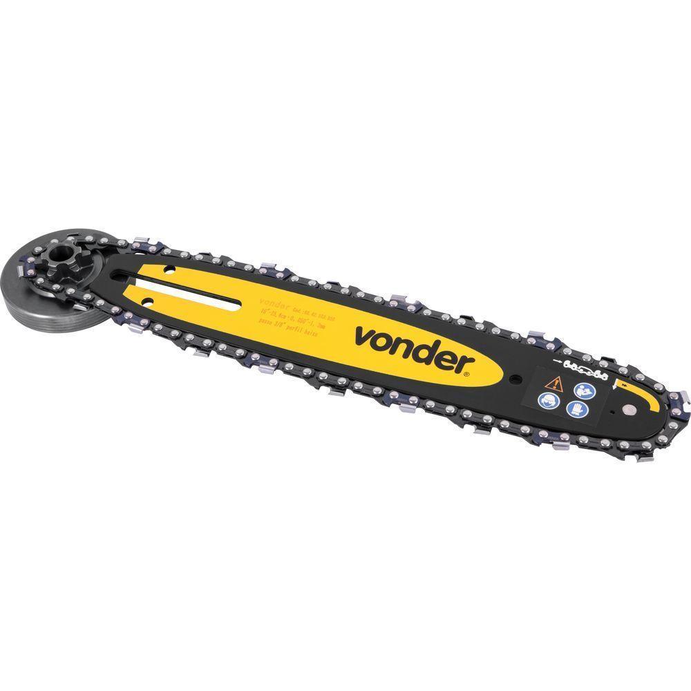 Sabre De 10'' - 25,4 Cm Com Corrente (n1c) E Coroa Vonder - 1