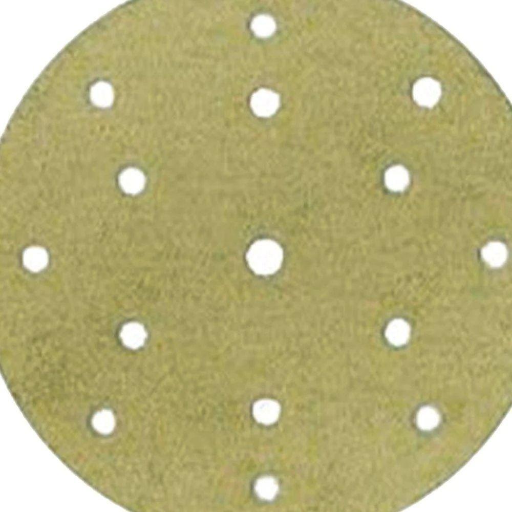 Disco Lixa 150 Mm Grão 240 100 Unidades B-39350 Makita - 4