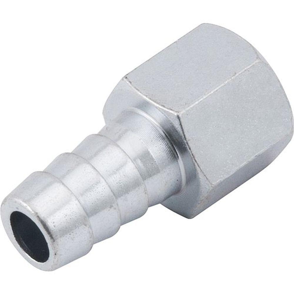 Espigão Fixo Fêmea Para Mangueira 3-8 Rosca 1-4 Npt Aço Zi - 2