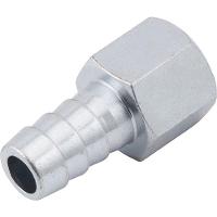 Espigão Fixo Fêmea Para Mangueira 3-8 Rosca 1-4 Npt Aço Zi - 2