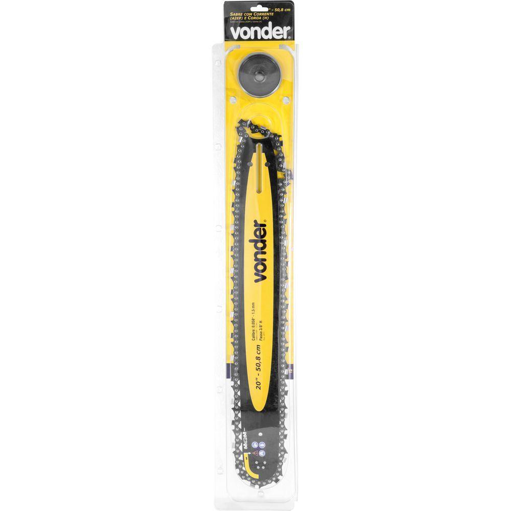 Sabre De 20'' 50,8 Cm Com Corrente (a2ep) E Coroa (h) Vonder - 2