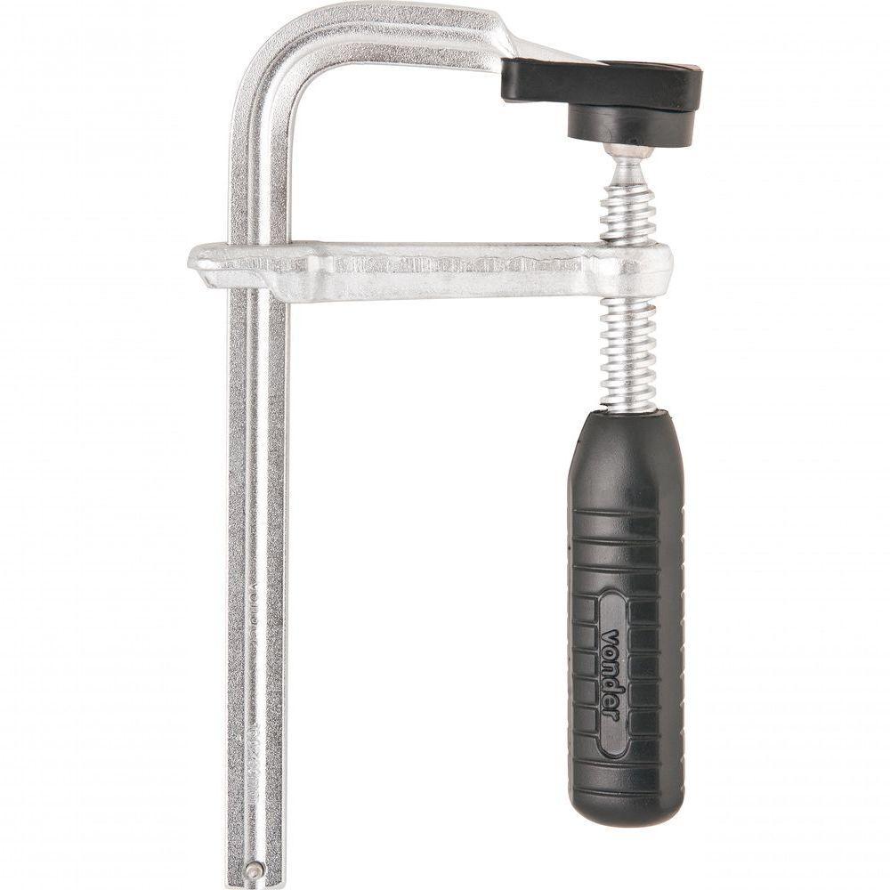 Grampo Sargento 160x80mm Aço Carbono - Vonder - 1