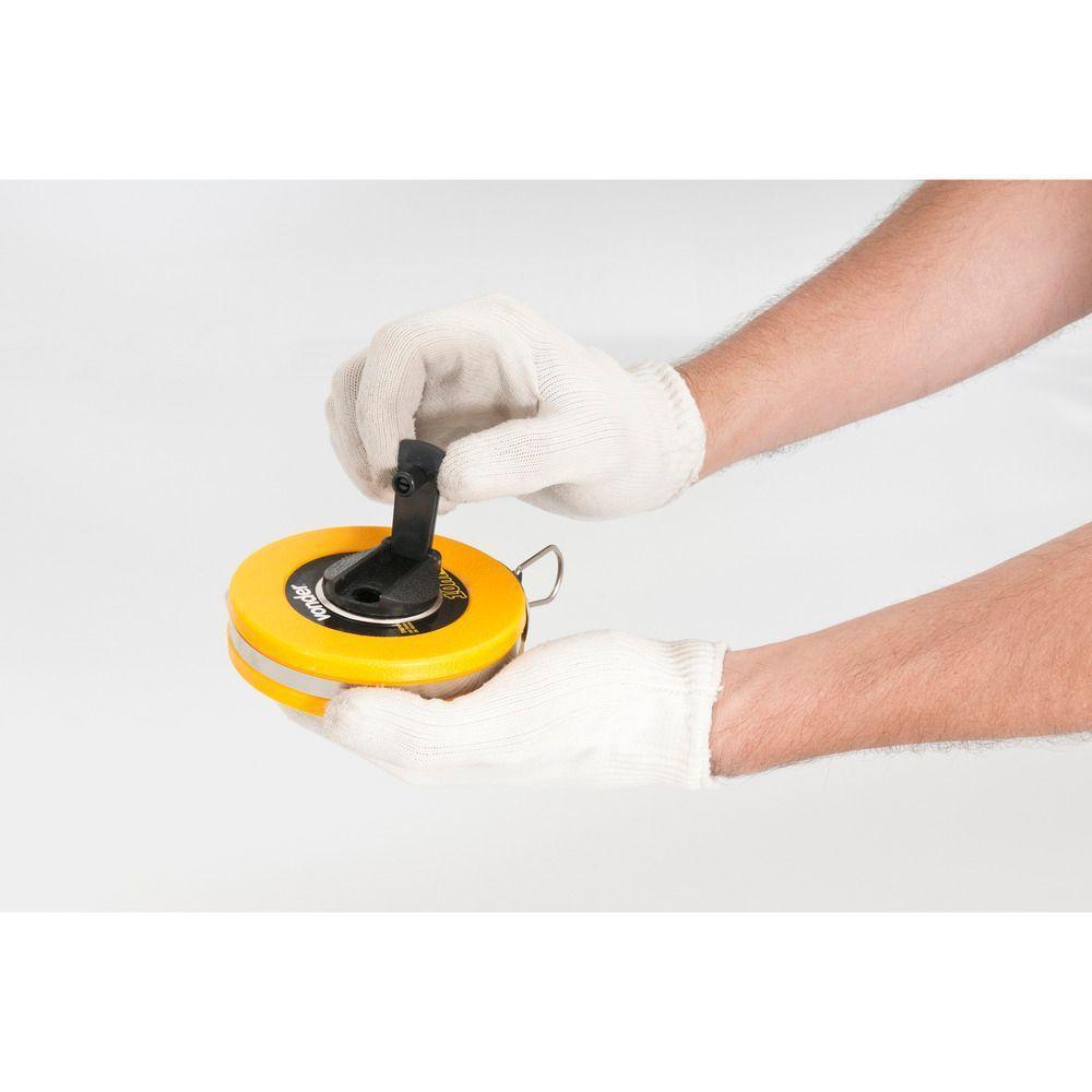 Trena Fibra 10mx12,5mm Longa Fechada - Vonder - 4