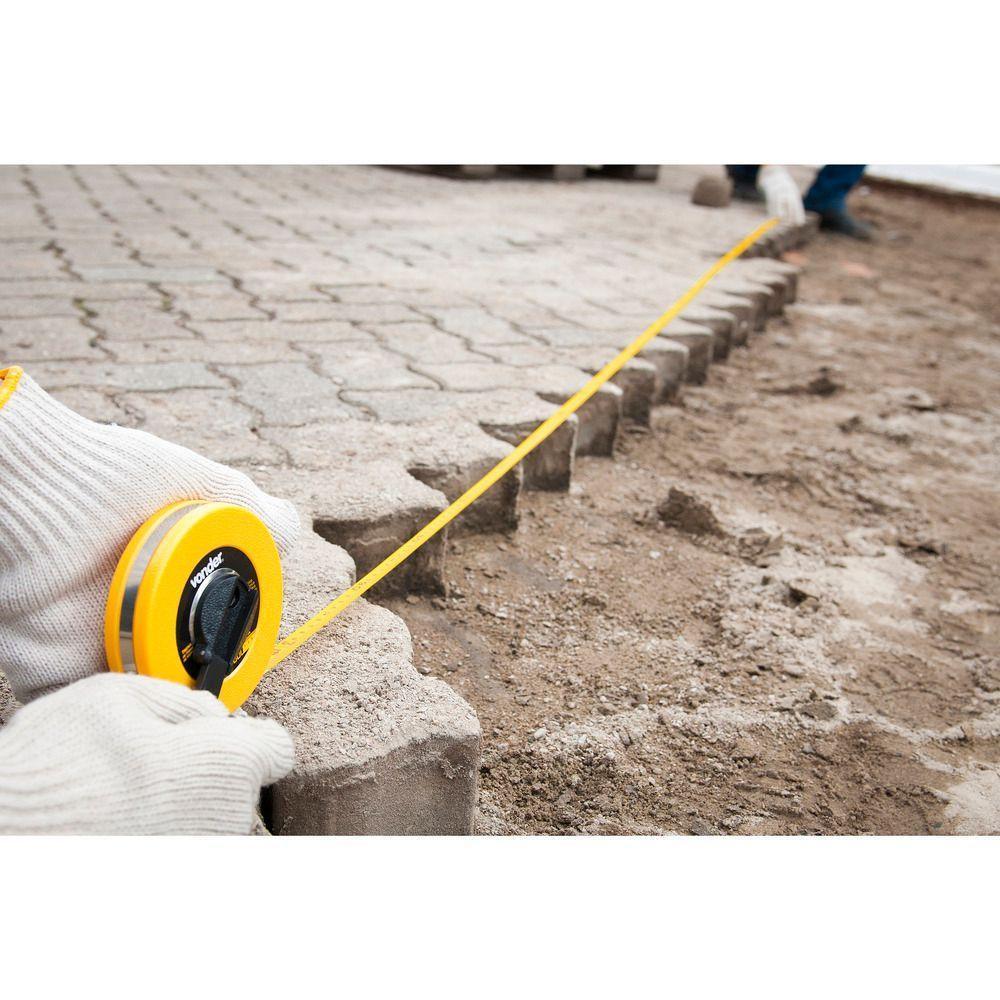 Trena Fibra 10mx12,5mm Longa Fechada - Vonder - 5