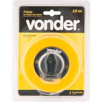 Trena Fibra 10mx12,5mm Longa Fechada - Vonder - 7