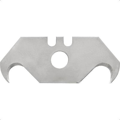 Lamina Para Estilete Trapezoidal Corte Curvo Com 10 Pç Cart