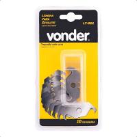 Lamina Para Estilete Trapezoidal Corte Curvo Com 10 Pç Cart - 6