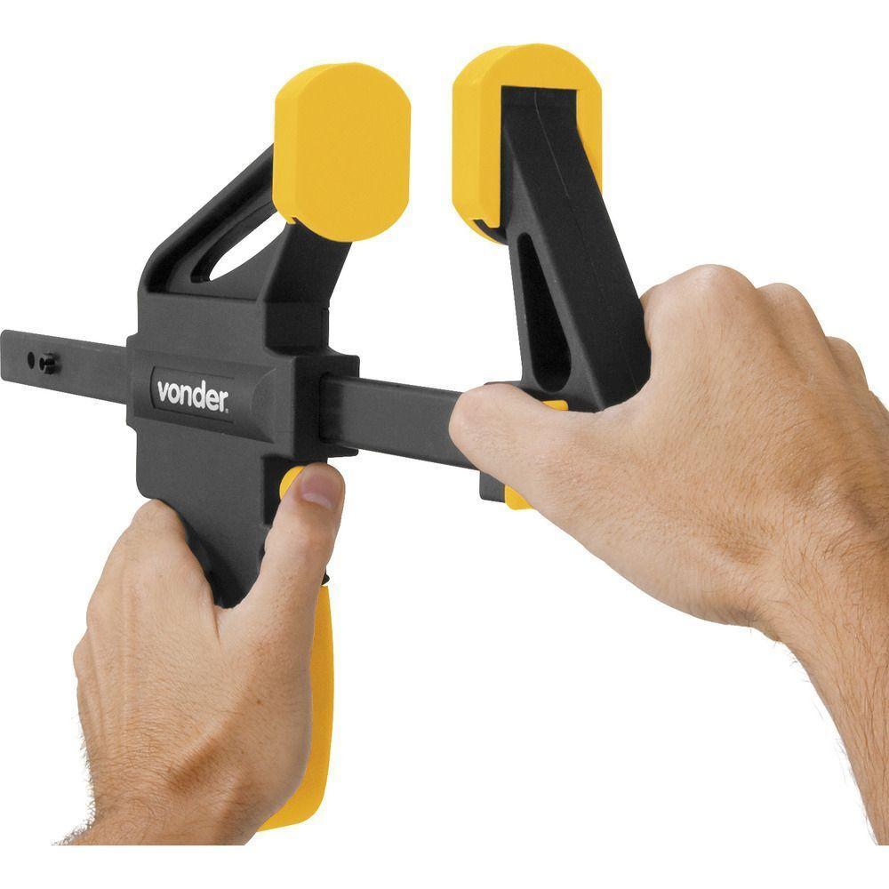 Grampo Tipo Sargento De Aperto Rápido 10" Ga 610 - Vonder - 3