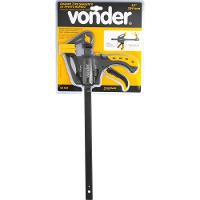 Grampo Tipo Sargento De Aperto Rápido 10" Ga 610 - Vonder - 5