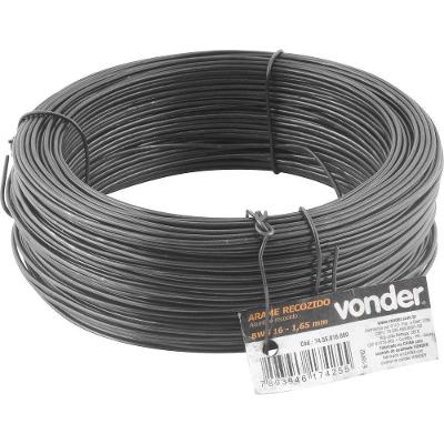 Arame Recozido BWG 16 Rolo Com 1 Kg Vonder