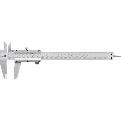 Paquímetro Universal 200mm 0,05mm Aço Carbono - Nove54